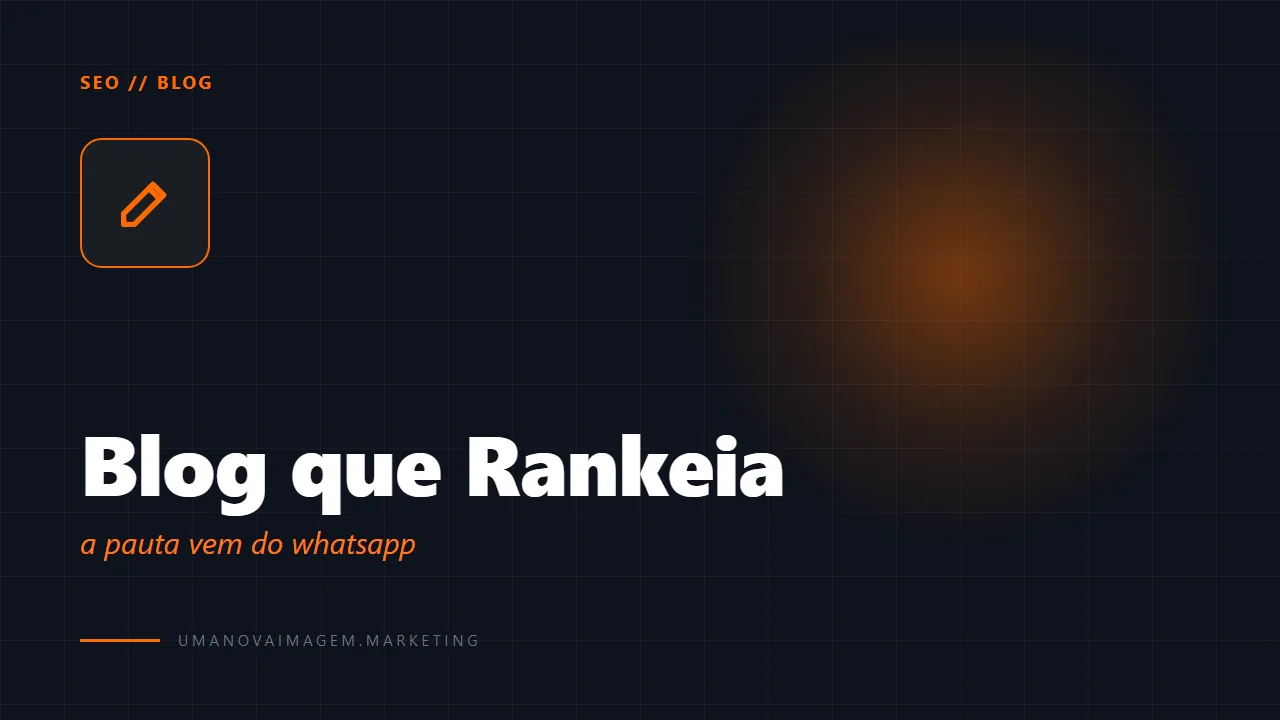 Blog de empresa: como escrever um post que aparece no Google — Uma Nova Imagem
