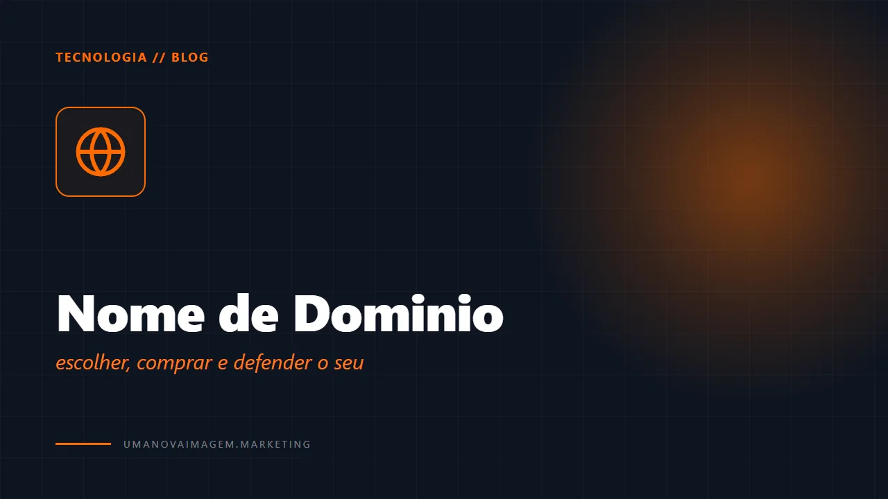 Como escolher e comprar domínio da empresa — Uma Nova Imagem