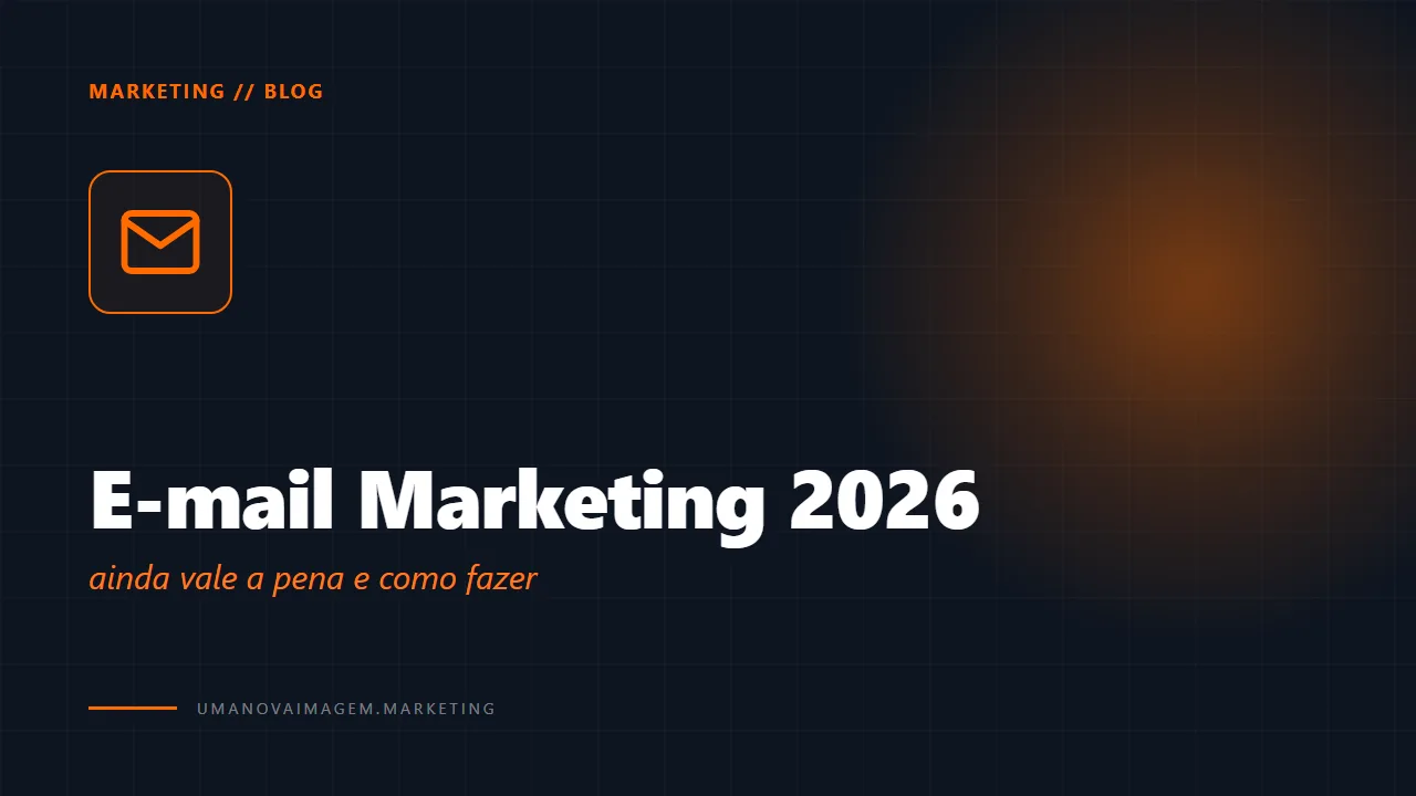 E-mail marketing em 2026 — Uma Nova Imagem