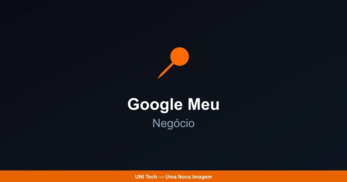 Google Meu Negócio guia completo - Uma Nova Imagem