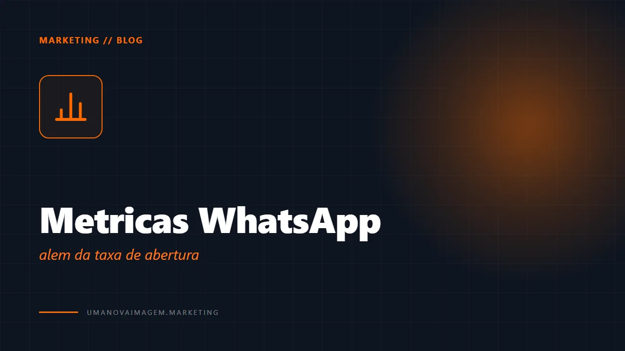 Métricas de WhatsApp Marketing além da taxa de abertura — Uma Nova Imagem