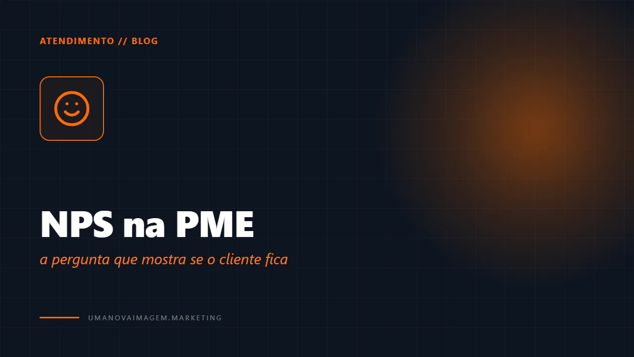 NPS Net Promoter Score na PME — Uma Nova Imagem