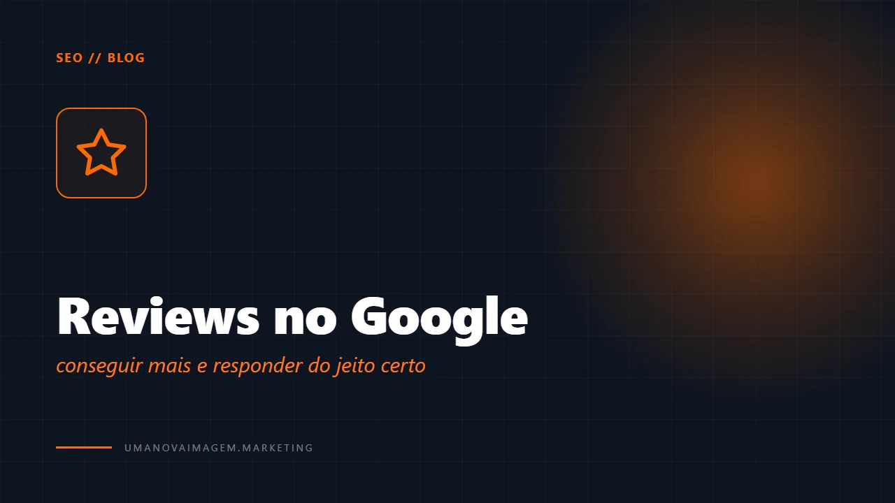 Como conseguir e responder reviews Google — Uma Nova Imagem