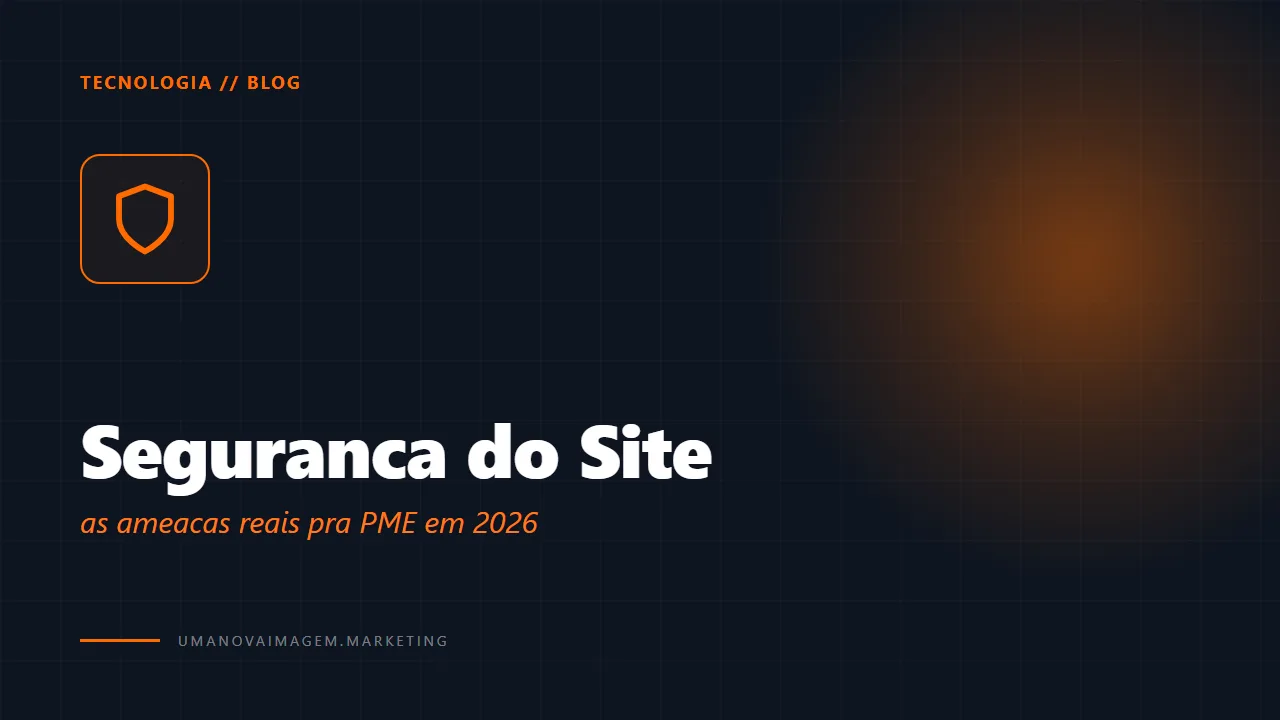 Segurança do site pra PME brasileira — Uma Nova Imagem
