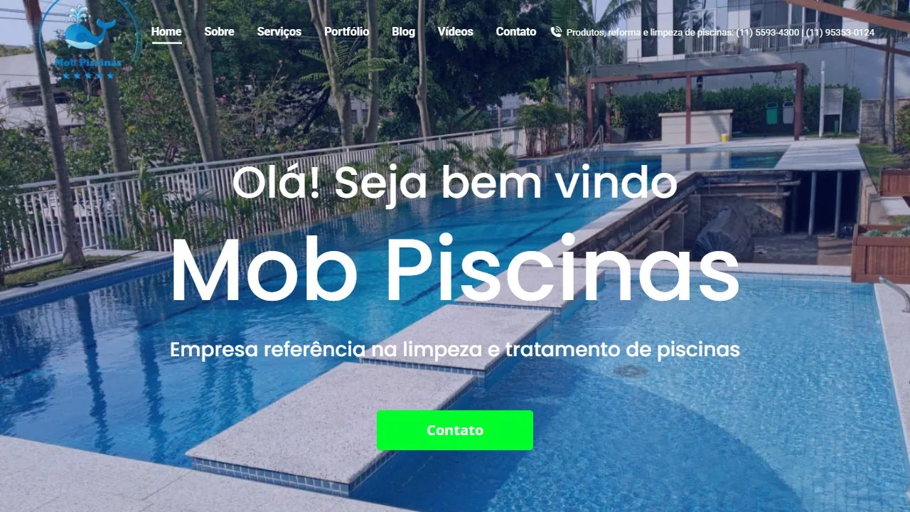 Projeto Mob Piscinas — Site