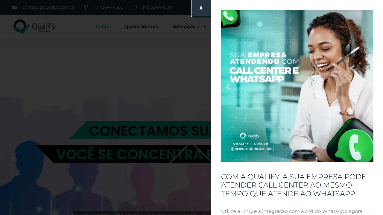 Projeto QualiFyTI — Site e Identidade Visual